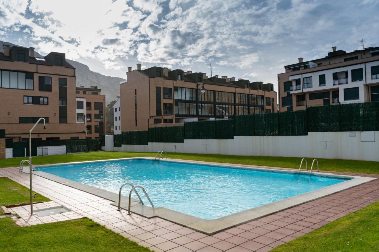 Mar Y Montana, Apartamento Con Piscina, Playa A 3 Km Vut-3945-As Llanes Buitenkant foto