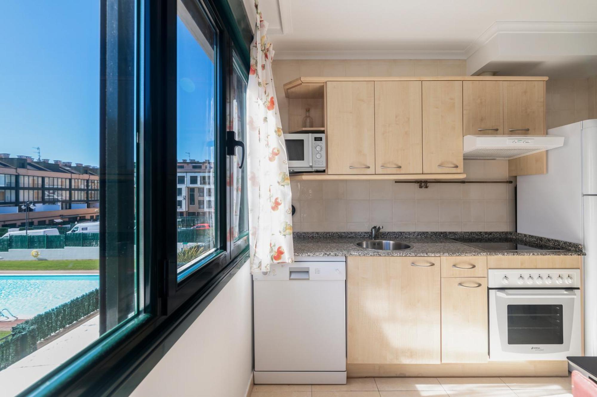 Mar Y Montana, Apartamento Con Piscina, Playa A 3 Km Vut-3945-As Llanes Buitenkant foto