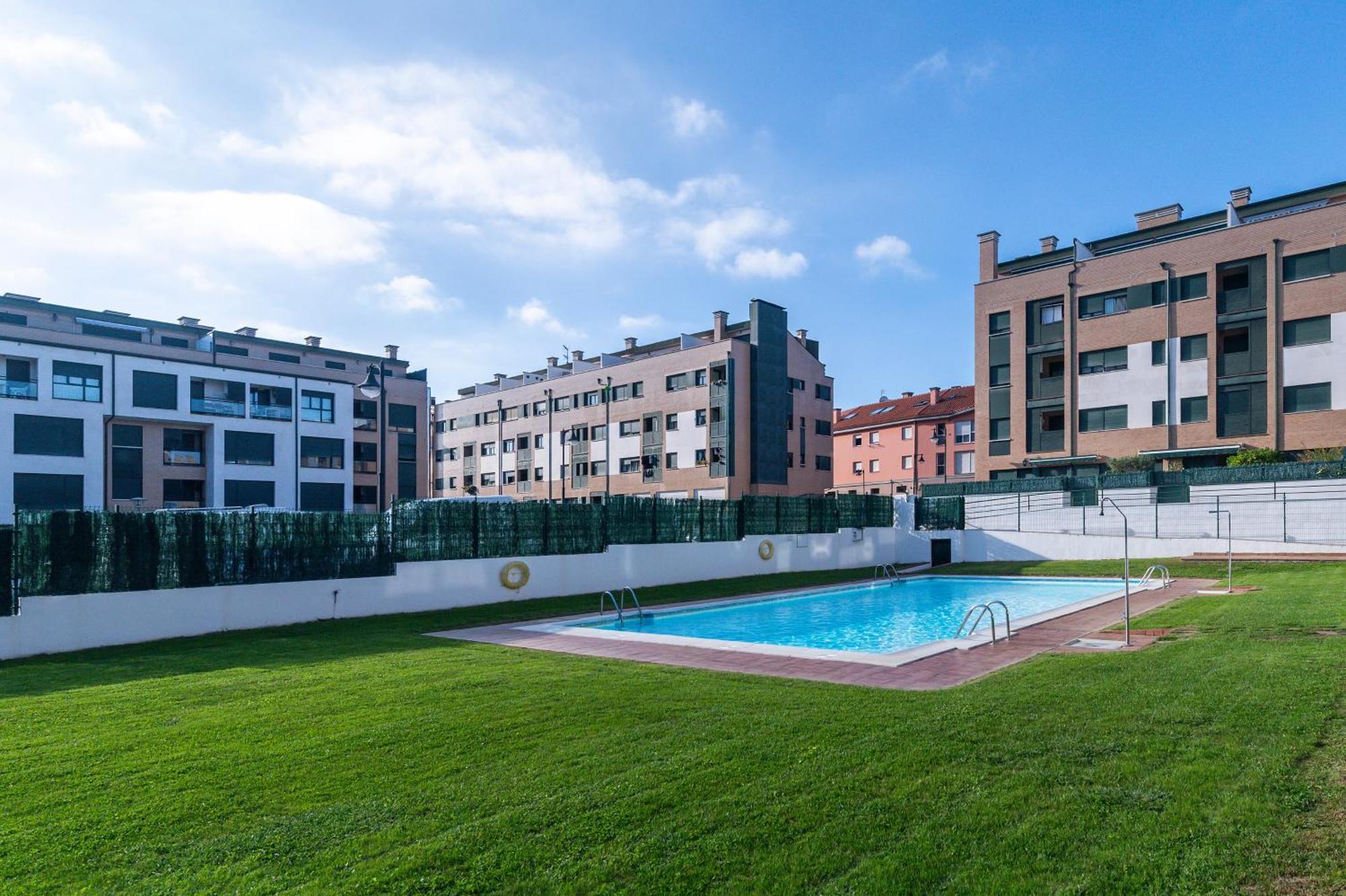 Mar Y Montana, Apartamento Con Piscina, Playa A 3 Km Vut-3945-As Llanes Buitenkant foto
