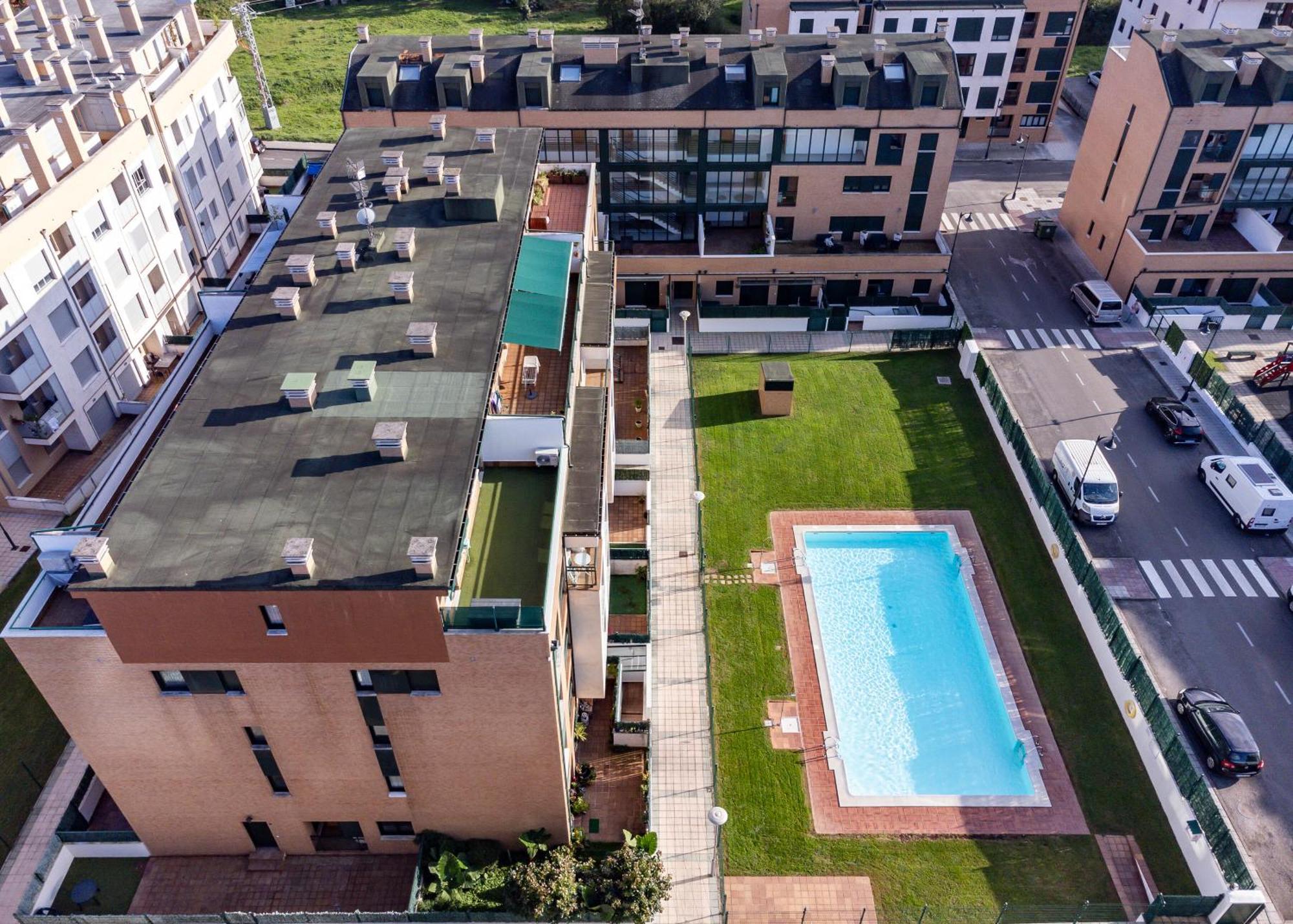 Mar Y Montana, Apartamento Con Piscina, Playa A 3 Km Vut-3945-As Llanes Buitenkant foto