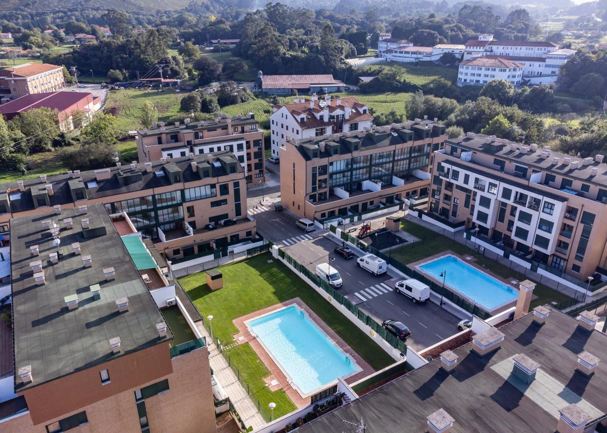 Mar Y Montana, Apartamento Con Piscina, Playa A 3 Km Vut-3945-As Llanes Buitenkant foto