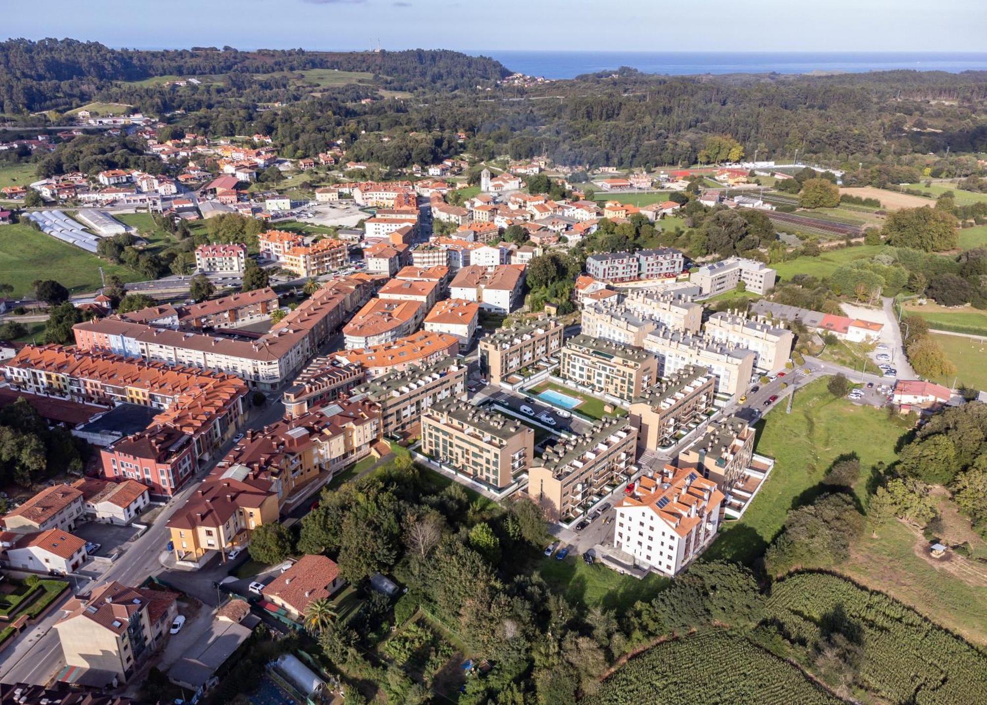 Mar Y Montana, Apartamento Con Piscina, Playa A 3 Km Vut-3945-As Llanes Buitenkant foto
